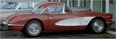 1961 Corvette